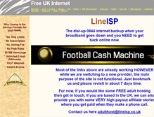 Tablet Screenshot of commodities.lineisp.co.uk